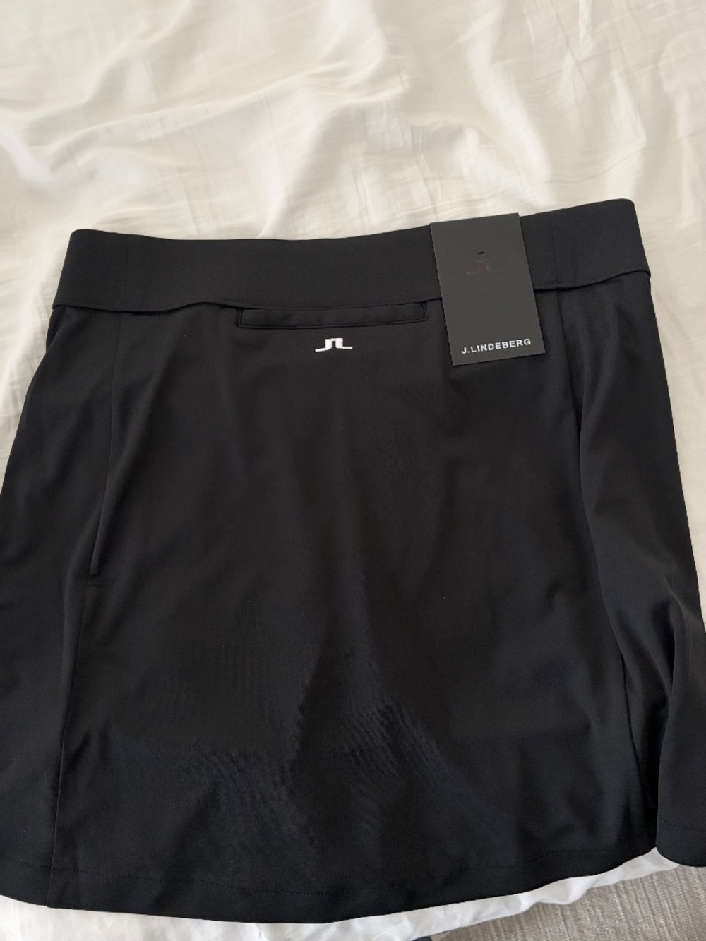 J. Lindeberg Skort / Black stretch BRAND NEW WITH TAGS